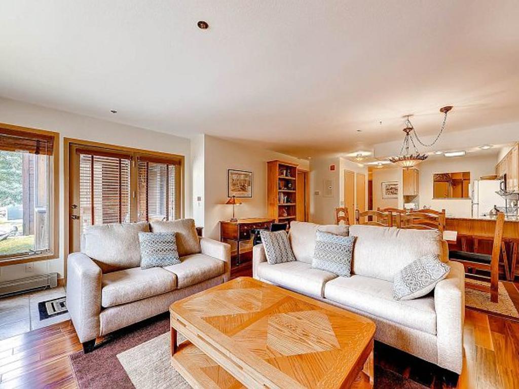 Tyra Chalet 127 Breckenridge Rom bilde